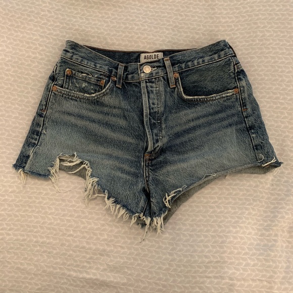 Agolde Parker Rocksteady Shorts